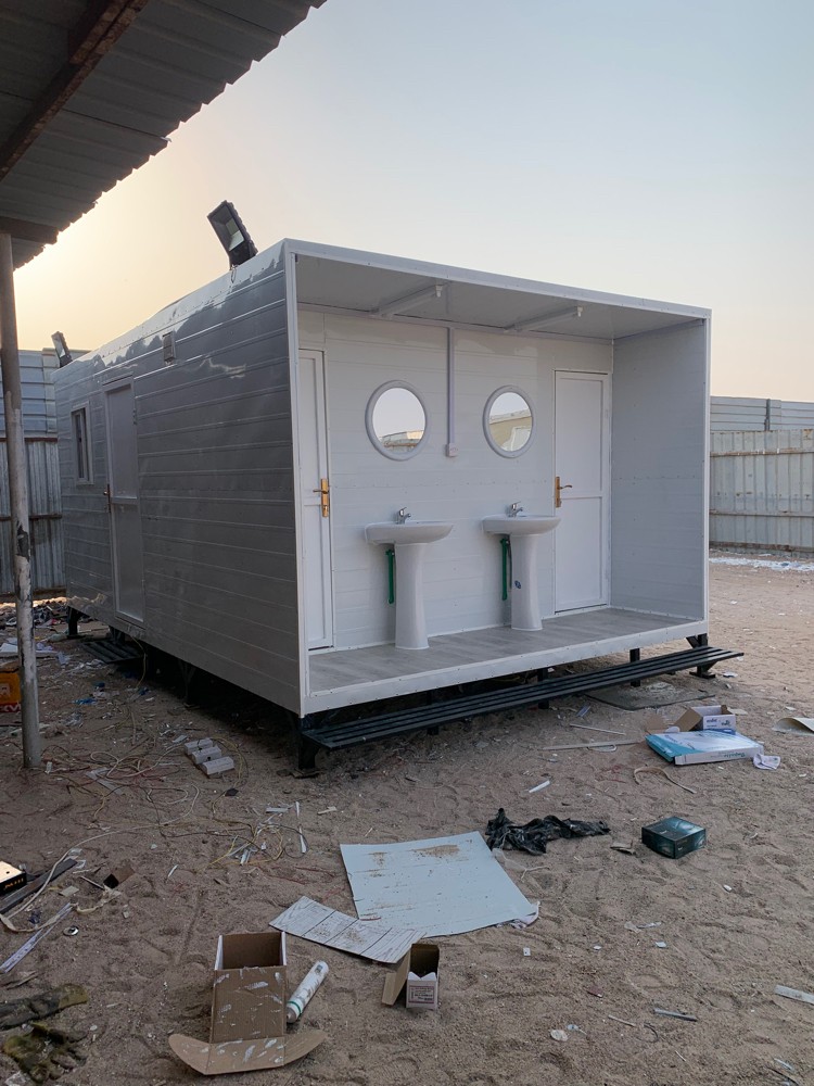 Cabin, kitchen & toilet low price - 2