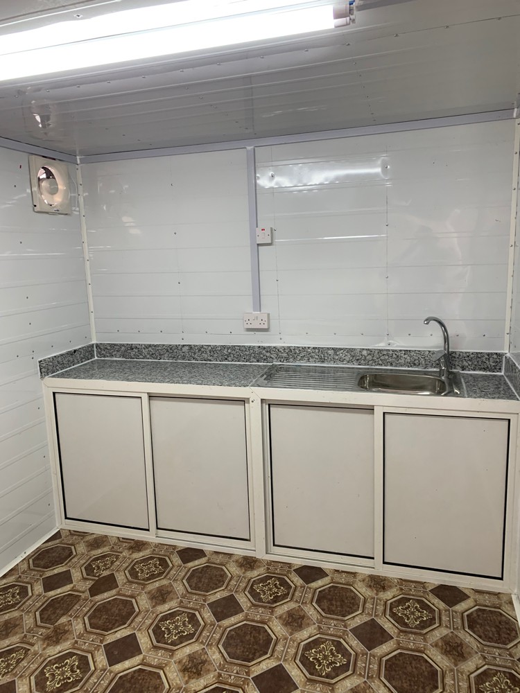 Cabin, kitchen & toilet low price - 1