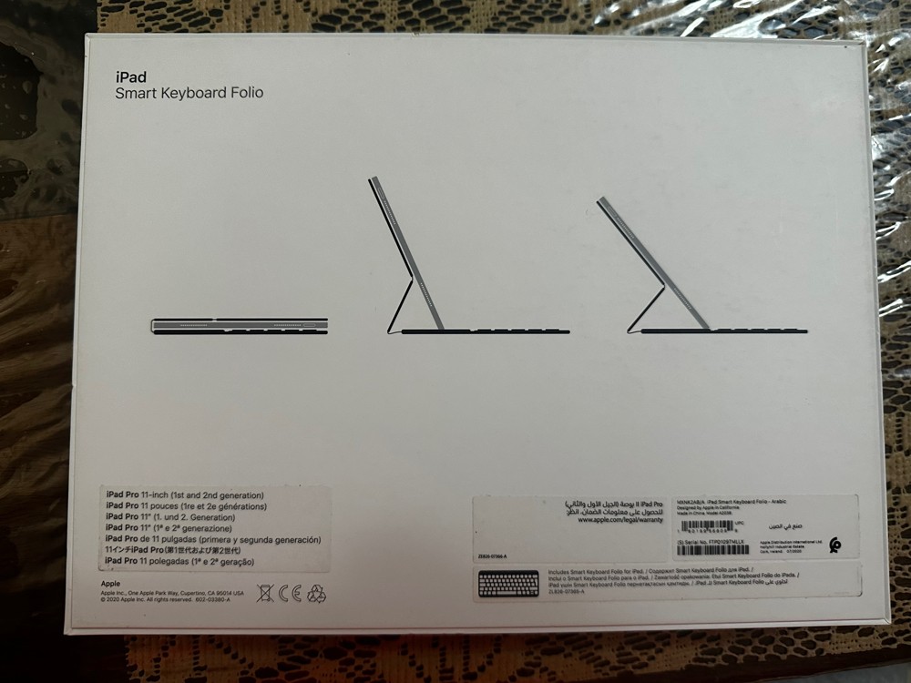 IPAD 11 Pro + original keybord - 2