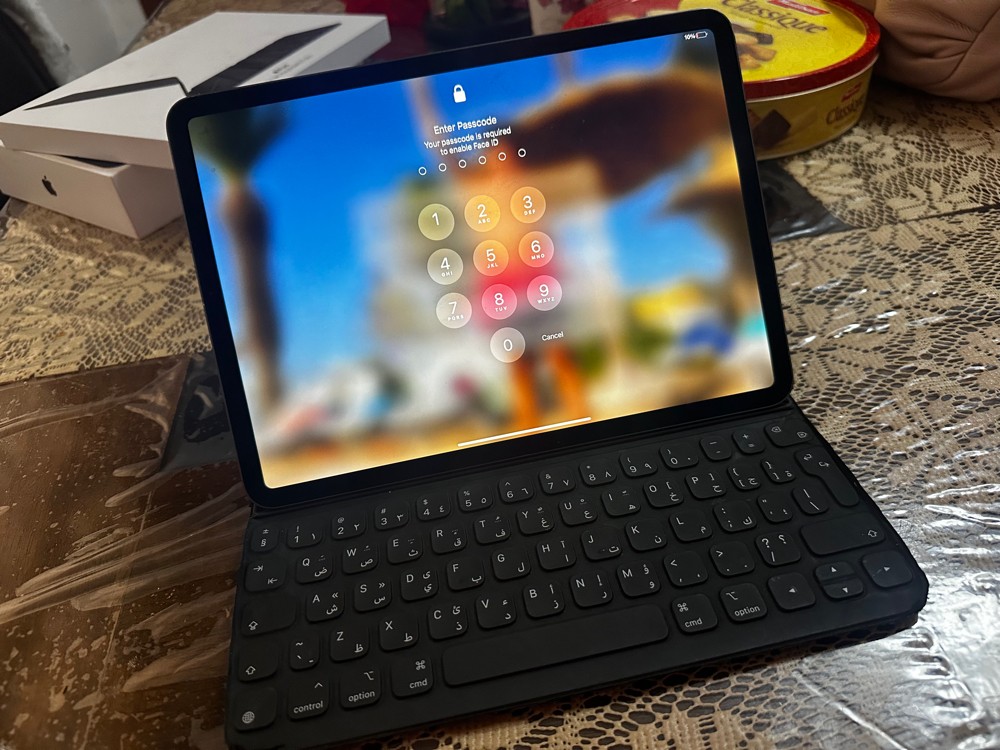 IPAD 11 Pro + original keybord - 1