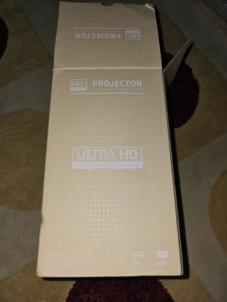 Android projector Ultra HD - 1