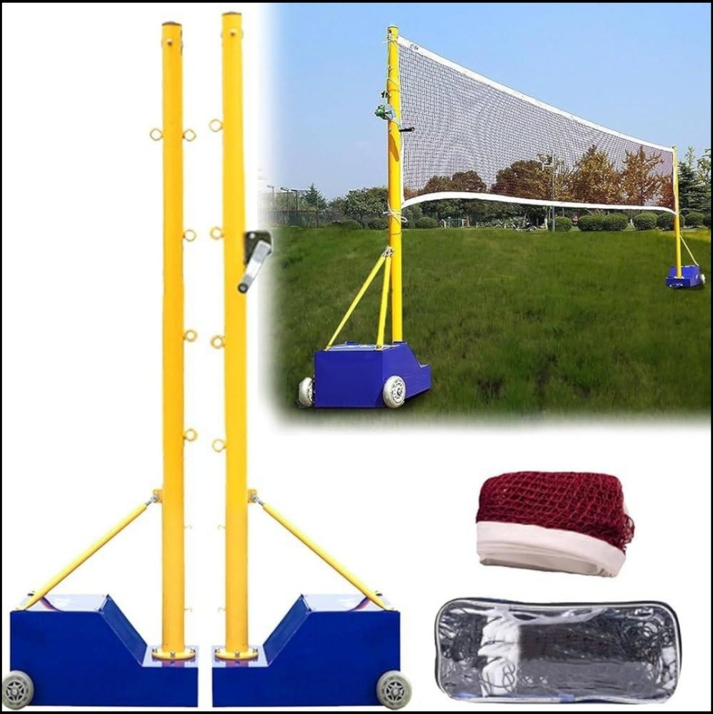 Volleyball and Badminton stand - 1