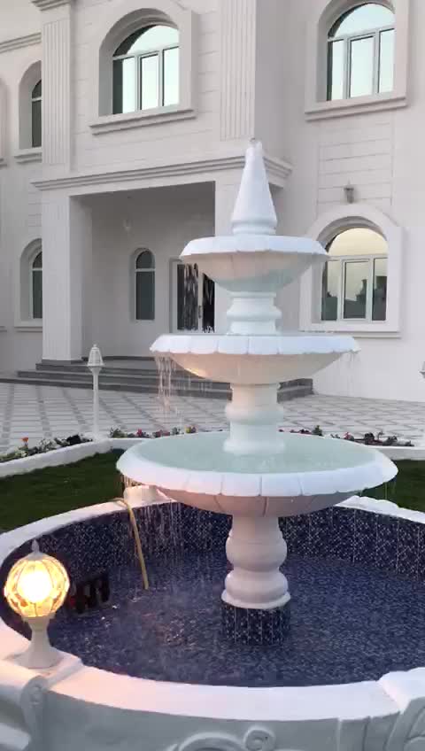 عمل النوافير - 1