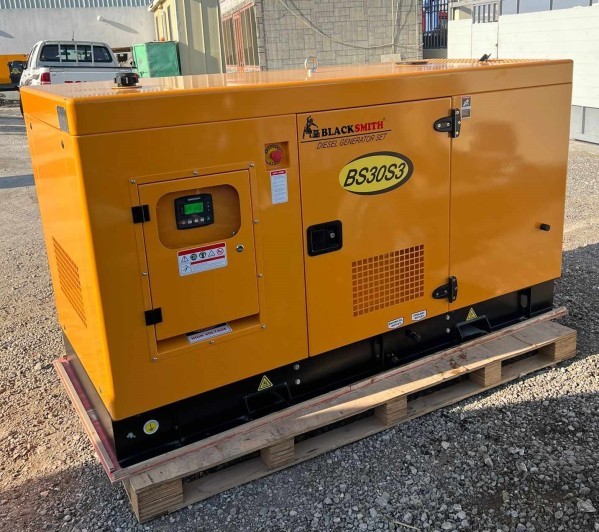 DIESEL GENERATOR 30 KVA 3PHASE - 1