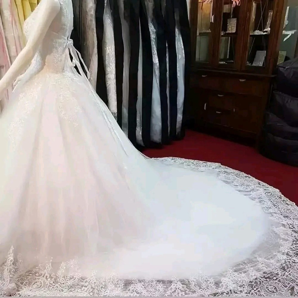 Brand new wedding gown for sale - 2