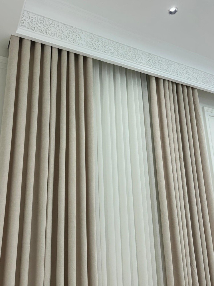 New wavey style curtains - 3