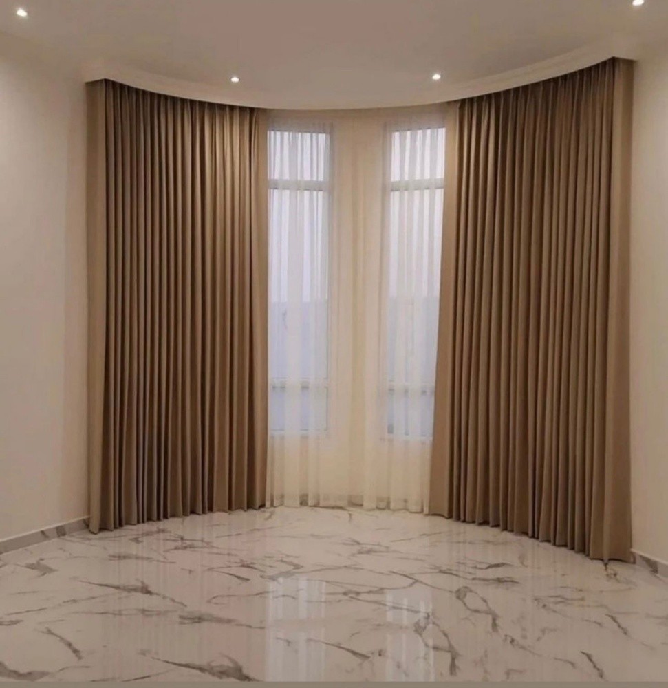 New wavey style curtains - 2