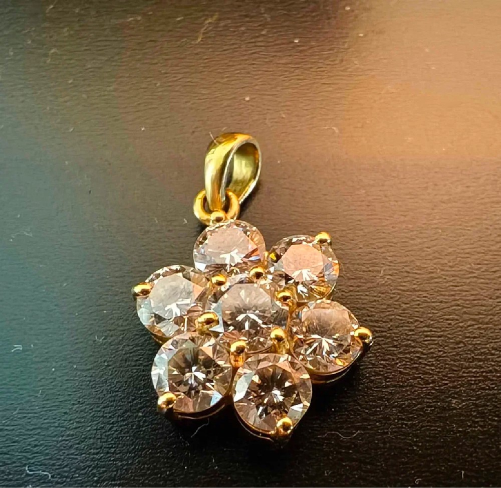 Diamond Pendant - 3