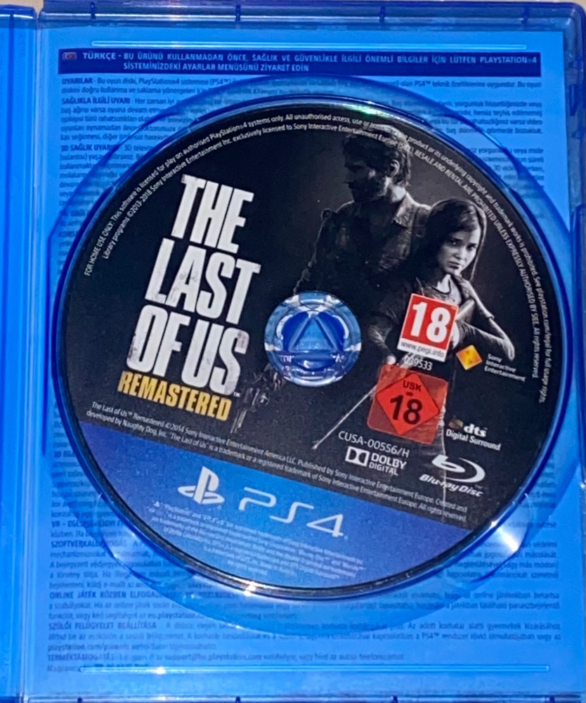 The Last of the Remastered game - 1