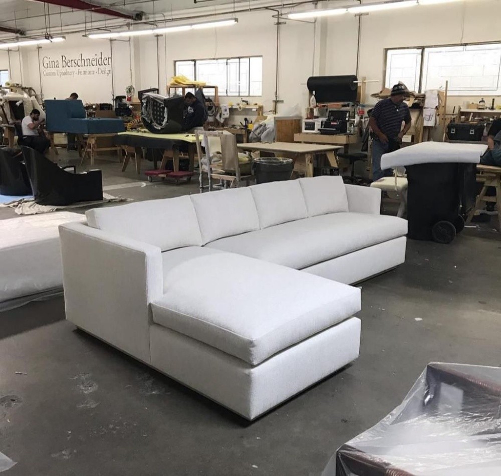 making new Mordern sofa - 3