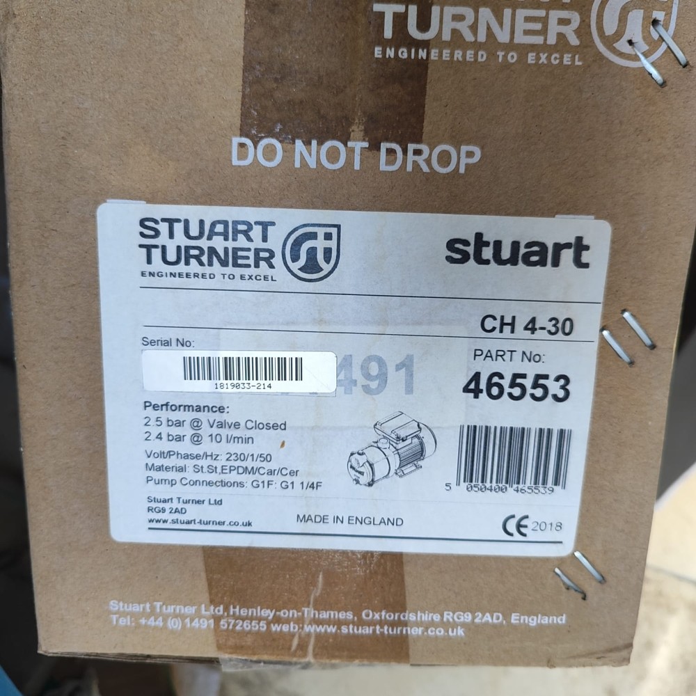 motor 1 hp made in England stuart - 2