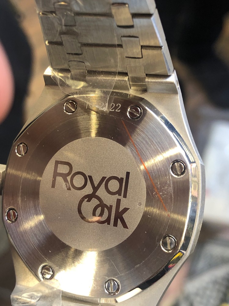 watch royal oak edition - 3