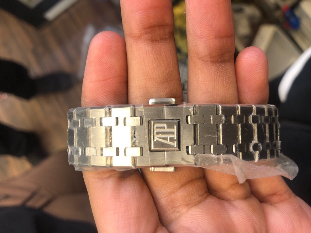 watch royal oak edition - 2