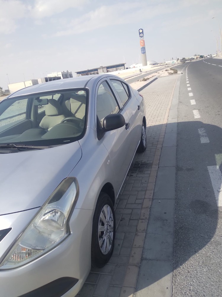 Clean Nissan sunny monthly rent - 2