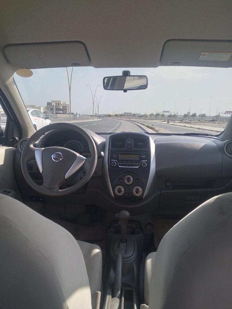 Clean Nissan sunny monthly rent - 3