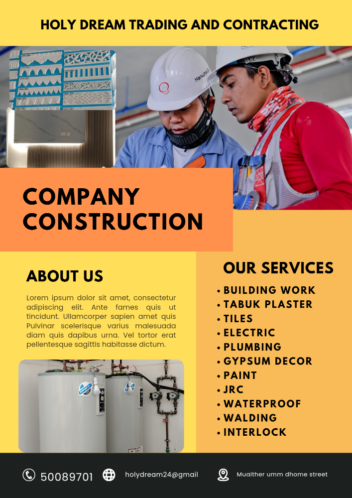 All construction work - 1