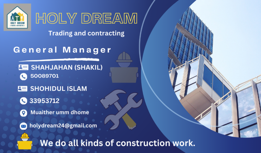 All construction work - 3