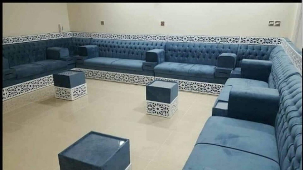 تفصيل وتنجيد مفروشاتتفصيل سرير - 15