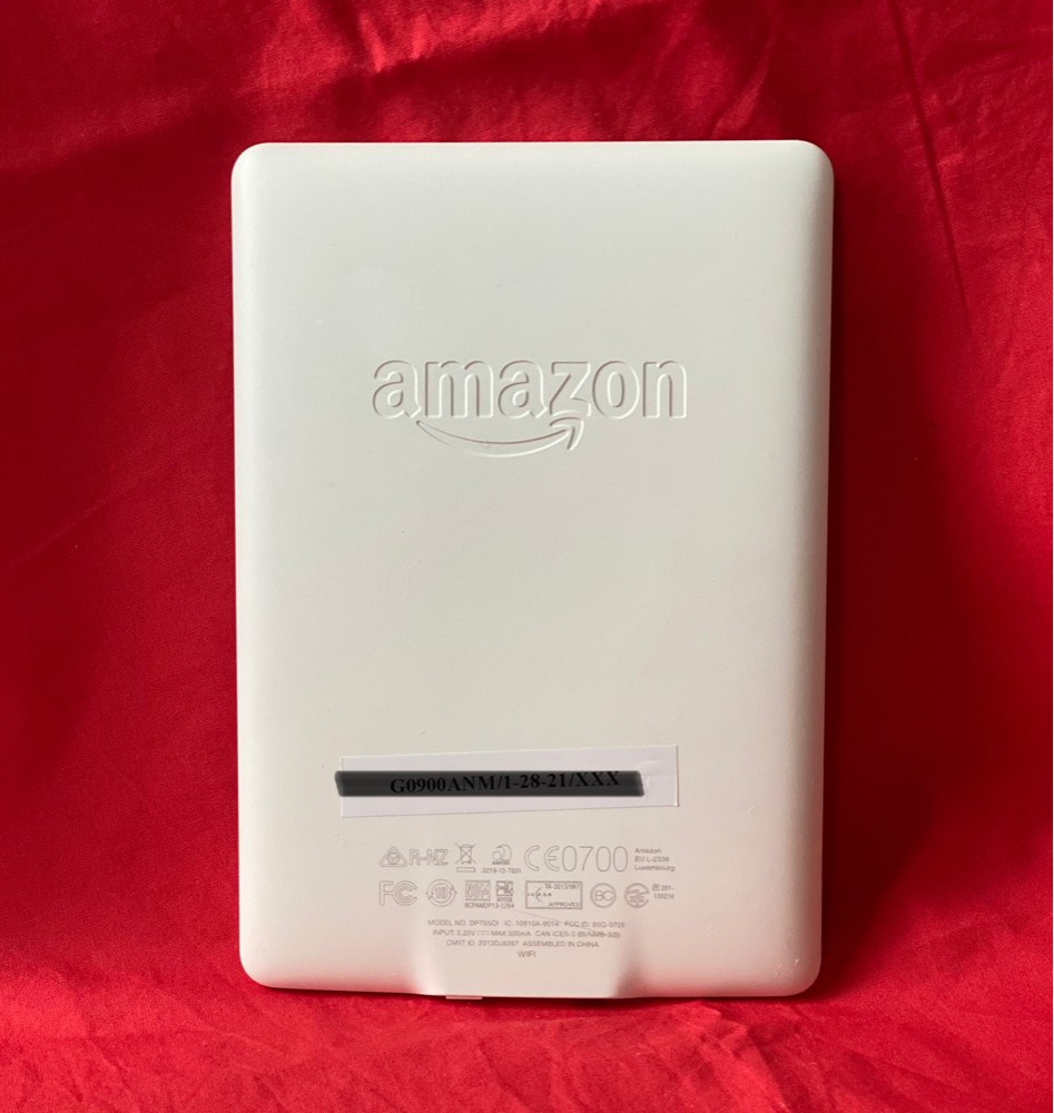Kindle Paperwhite 3 (7th Gen) 4GB - 3