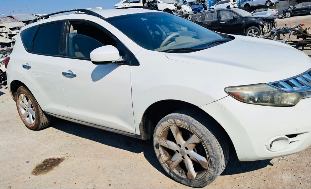Nissan Murano Scrap - 4