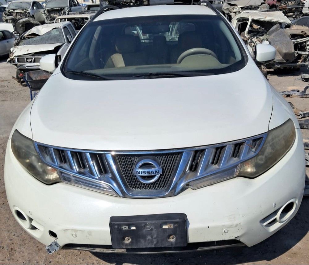 Nissan Murano Scrap - 2