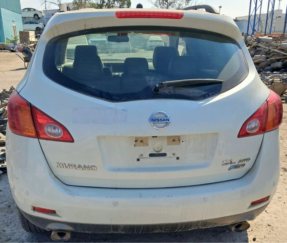 Nissan Murano Scrap - 1