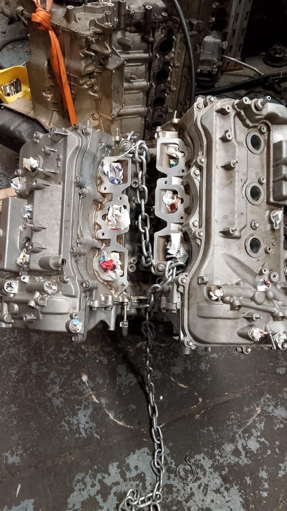 land cruiser 1GR engine - 2