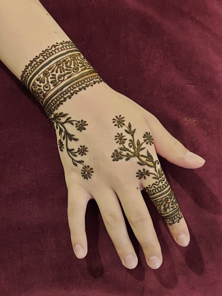 فنانة الحناء حق العيد - 8