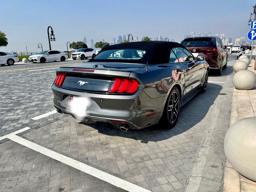 2nd owner Mustang Eco Boost 2020 - 14
