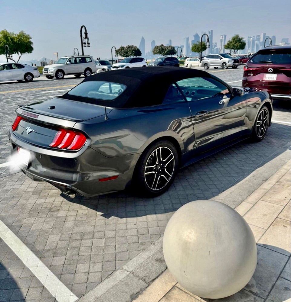 2nd owner Mustang Eco Boost 2020 - 11