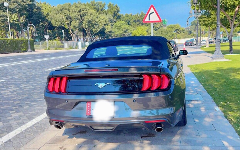 2nd owner Mustang Eco Boost 2020 - 15