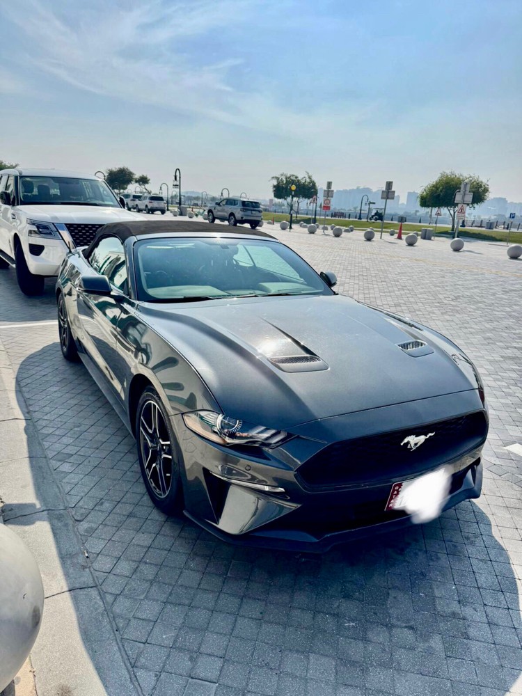 2nd owner Mustang Eco Boost 2020 - 6