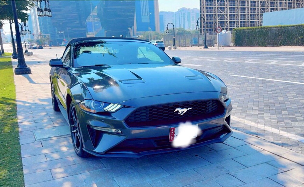2nd owner Mustang Eco Boost 2020 - 4