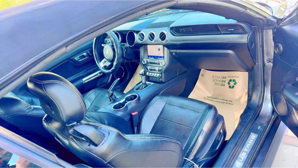 2nd owner Mustang Eco Boost 2020 - 13