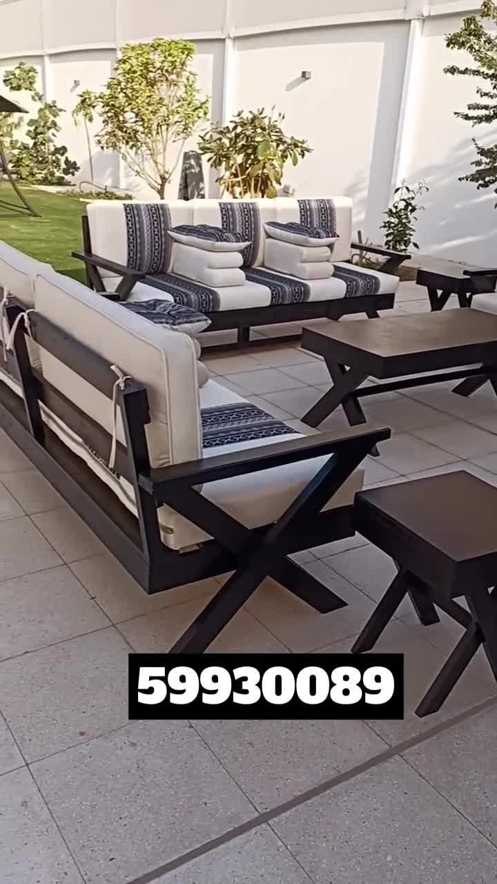 كراسي وطاولات - 1