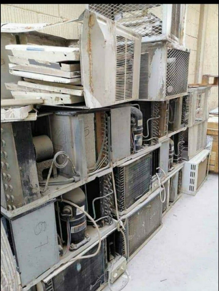 متخصصون فى شراء التكييفات السكراب - 1