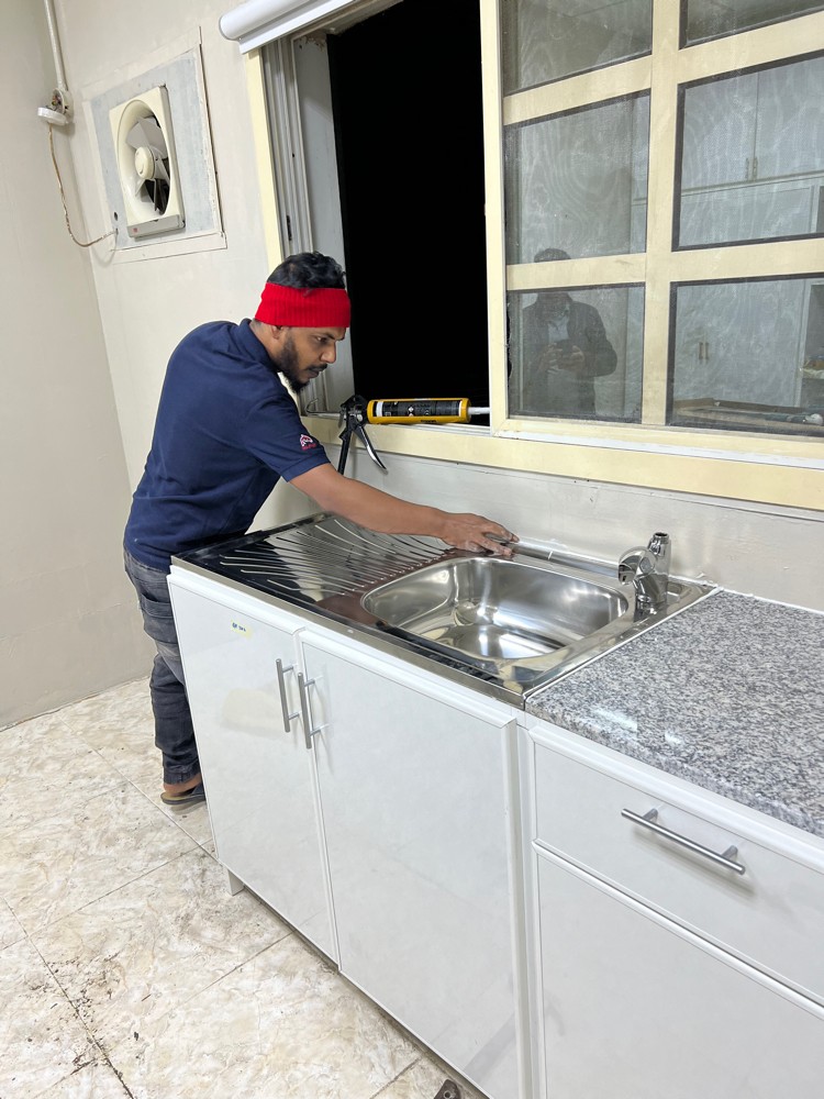 used kitchen cabinets repair qata - 5