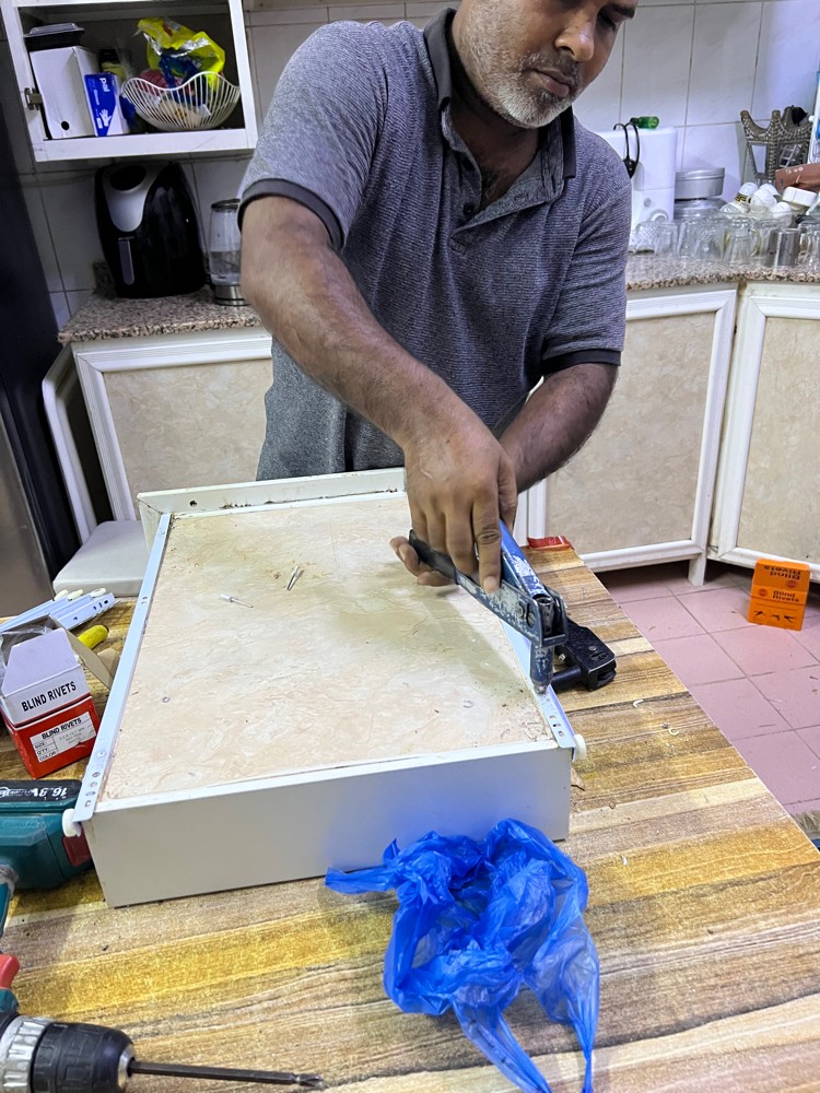 used kitchen cabinets repair qata - 4