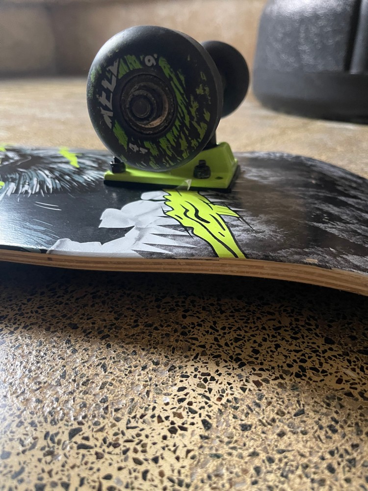 custom skateboard - 2