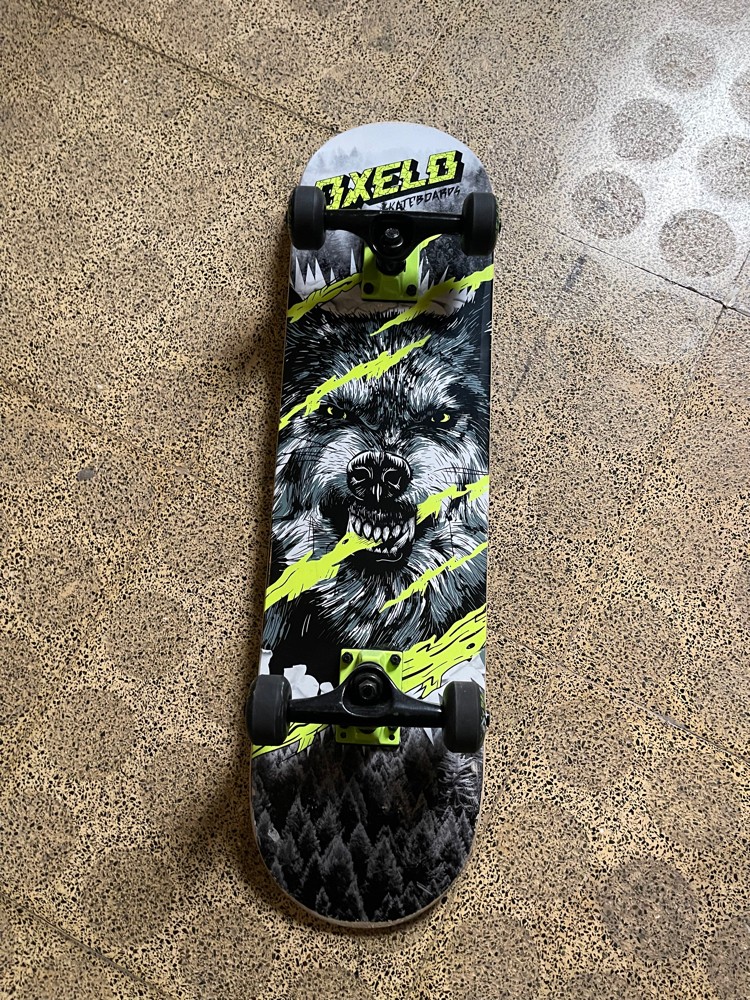 custom skateboard - 1