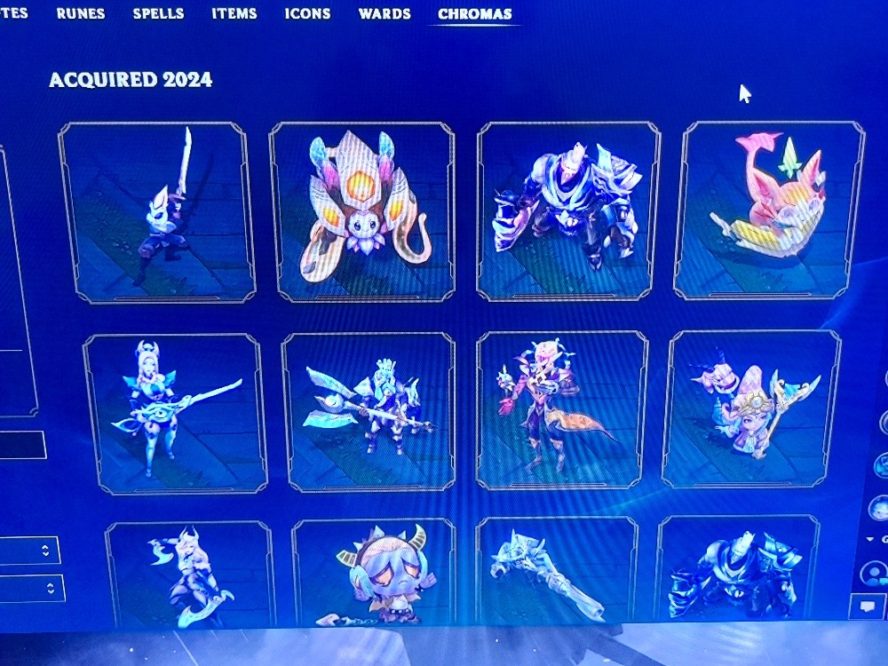 league of legends account - 4