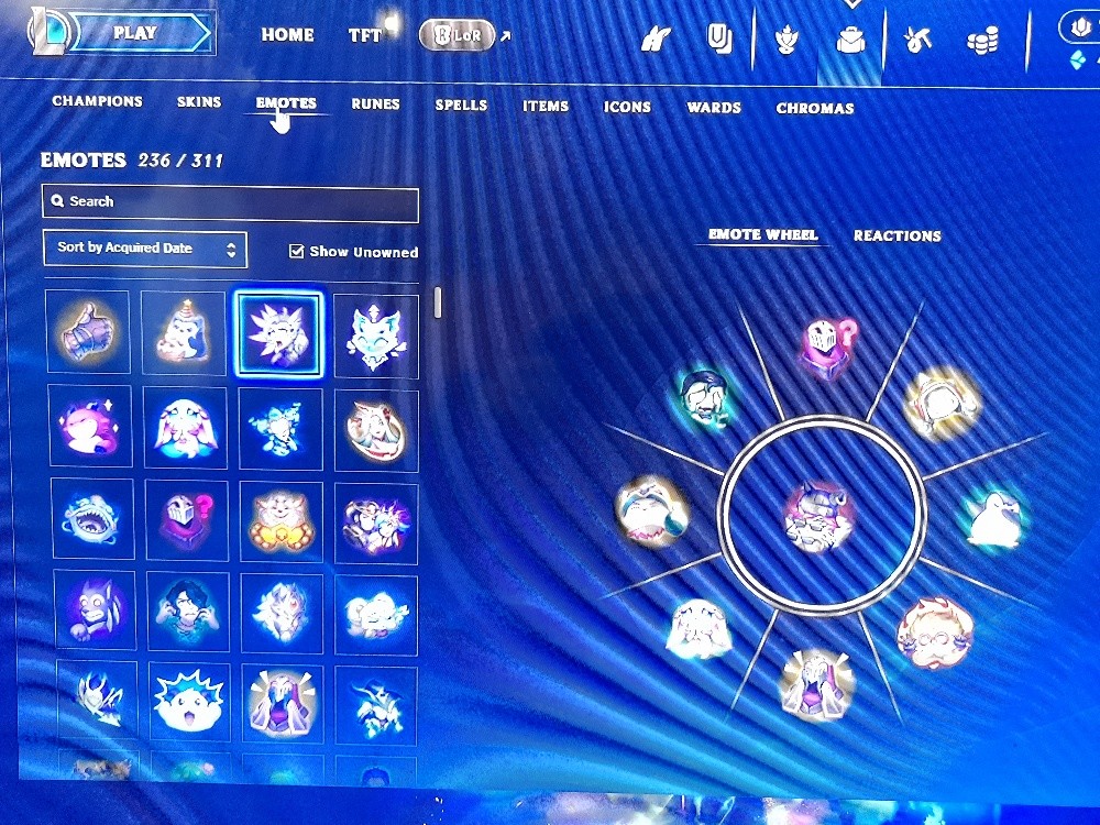 league of legends account - 11