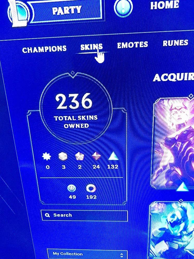 league of legends account - 6