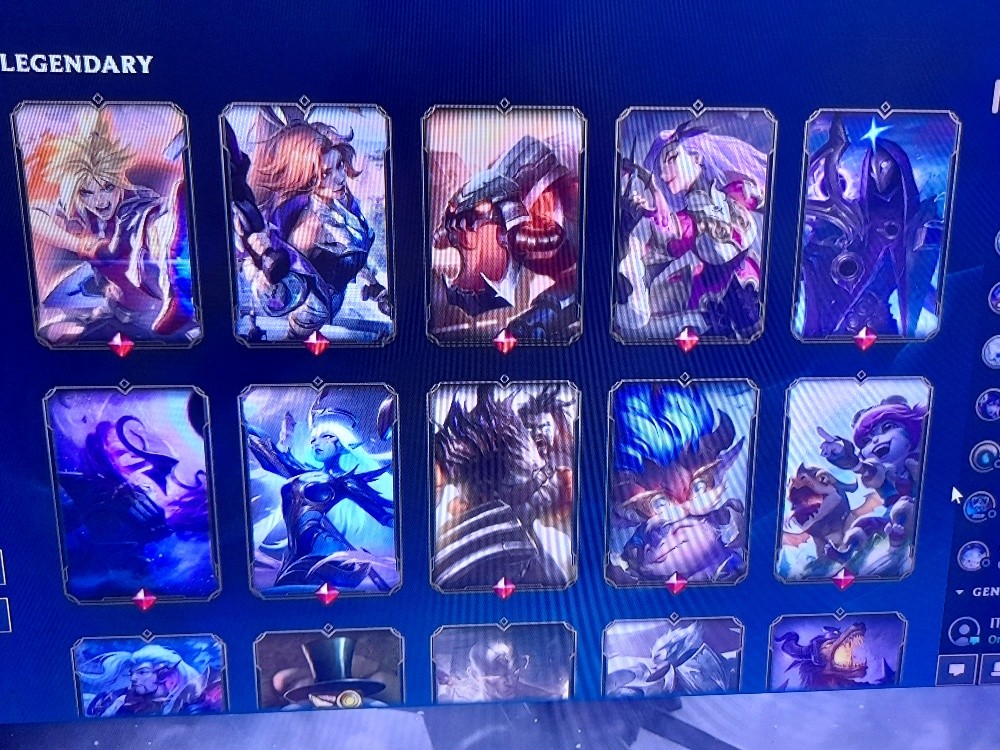 league of legends account - 3