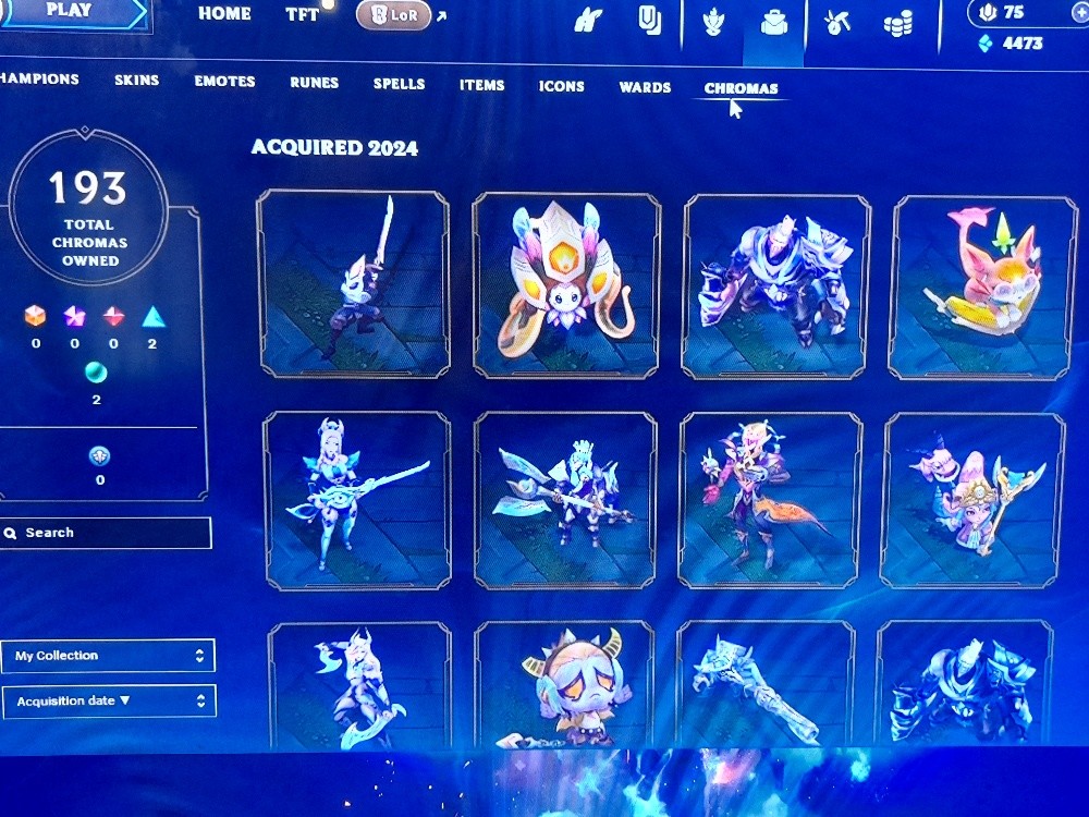 league of legends account - 7