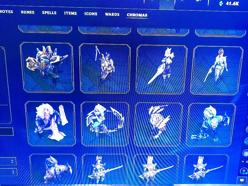league of legends account - 5