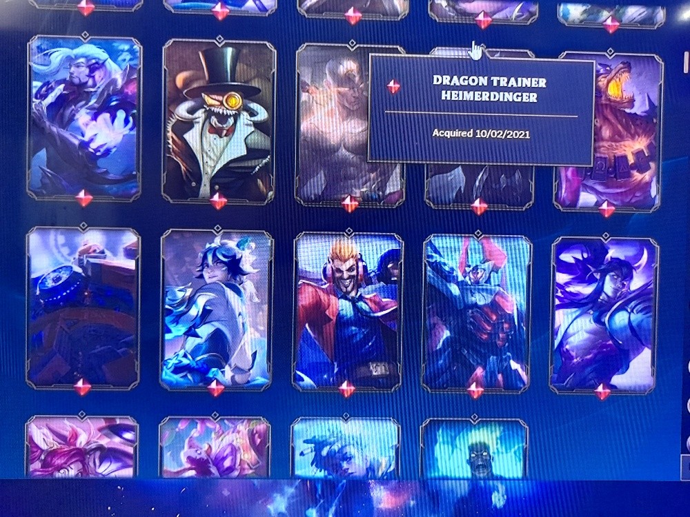 league of legends account - 10