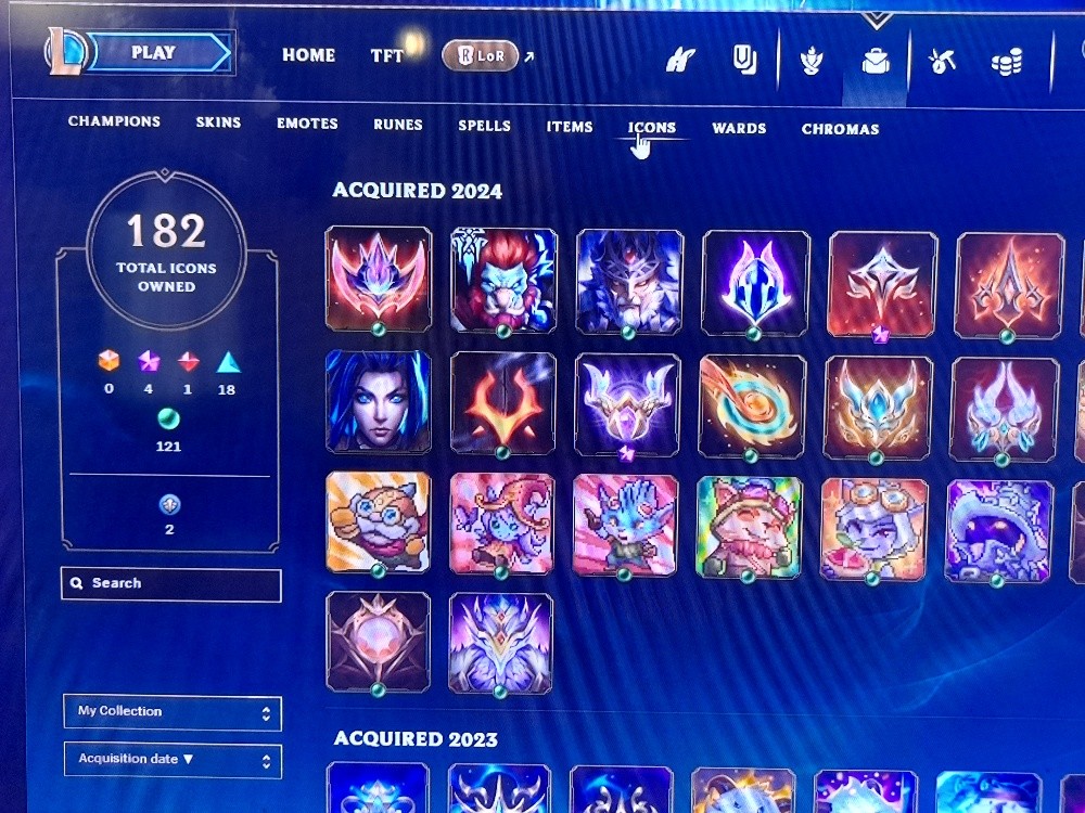 league of legends account - 9