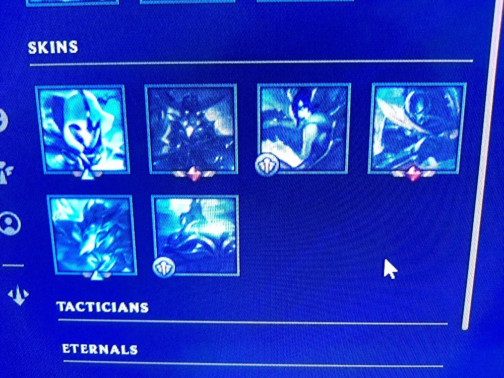 league of legends account - 1