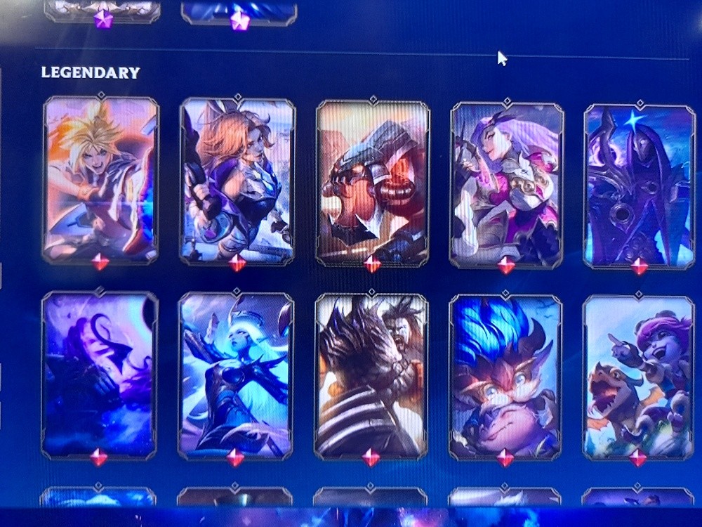league of legends account - 12